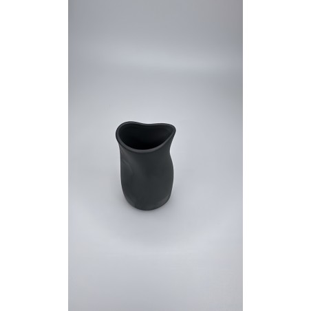 Vase Jelly Cookplay Bilbao porcelaine blanche forme organique vue intérieur