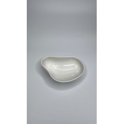 The Tablet Cookplay porcelaine blanche languette vue dessus