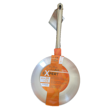Poêle Pintinox Tender ALU Expert 28 cm aluminium antiadhésive vue de face