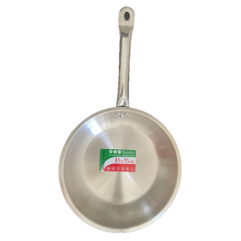 Poêle Pintinox ALU Expert 28 cm aluminium antiadhésive vue de face