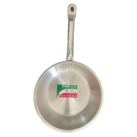 Poêle Pintinox ALU Expert 28 cm aluminium antiadhésive vue de face