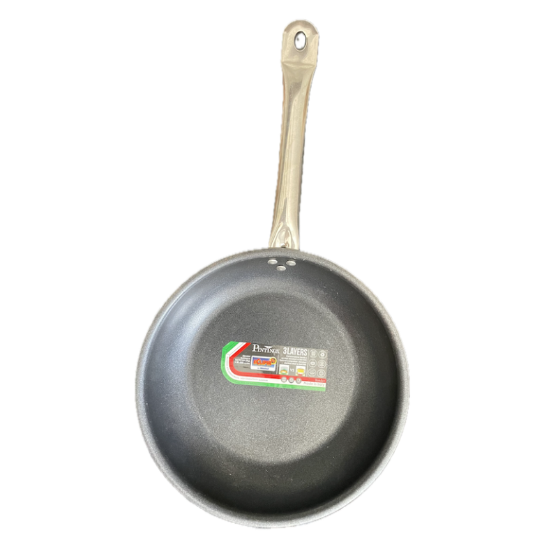 Poêle Pintinox ALU Expert 28 cm aluminium antiadhésive vue de face