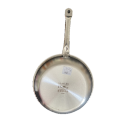 Poêle Pintinox 28 cm triple rivetage manche thermorésistant détail
