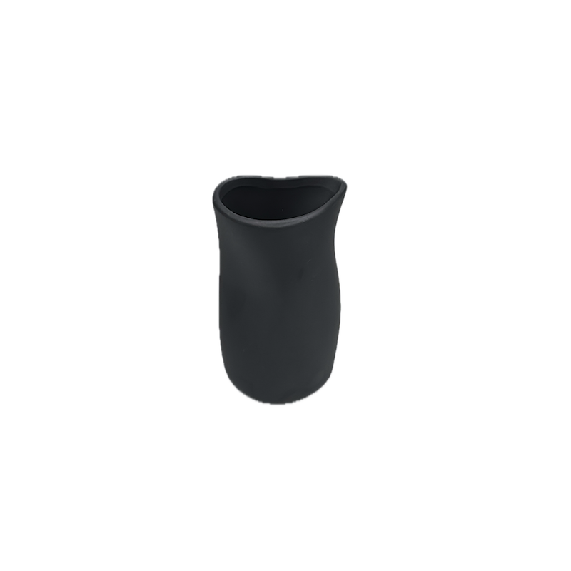 Vase Jelly Cookplay Bilbao porcelaine blanche forme organique vue intérieur
