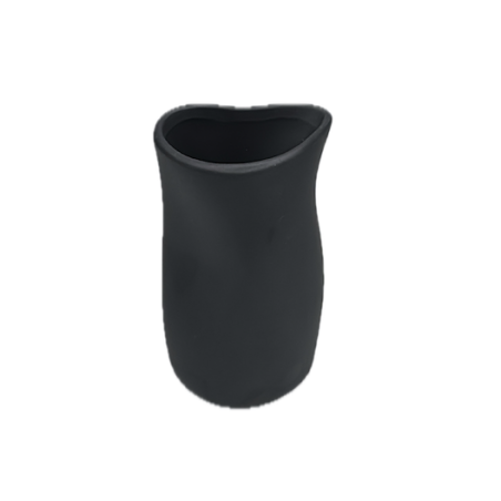 Vase Jelly Cookplay Bilbao porcelaine blanche forme organique vue intérieur