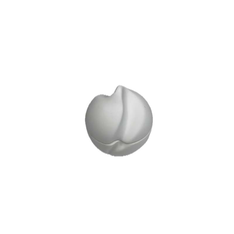 Vide-poche TEARS Cookplay Bilbao porcelaine blanche relief larmé vue dessus
