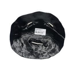 Objet décoratif noir marbré Kütahya vue de face design luxueux