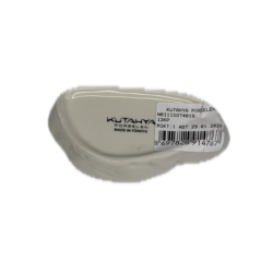 Petite coupelle décorative forme organique Kütahya vue de face