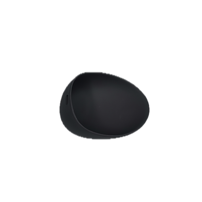 Galet Décoratif Noir Mat