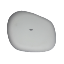 Dos assiette Yayoi Cookplay porcelaine blanche poinçon Espagne