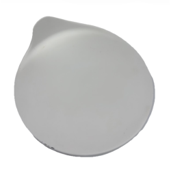 Assiette Gochi Snowman Limited Edition Ana Roquero Cookplay vue face