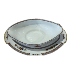 Saucière ancienne en porcelaine