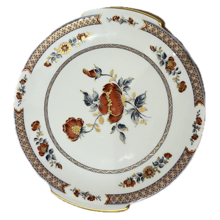 Assiette service avec poignées porcelaine Limoges Manufacture Royale Ø26cm