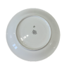 Assiette de service ancienne en porcelaine