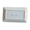 Petite assiette rectangulaire